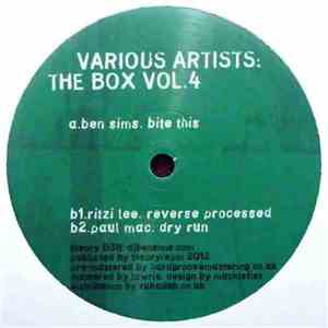 Various - The Box Vol. 4 download flac mp3