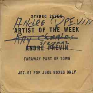 André Previn - The Faraway Part Of Town download flac mp3