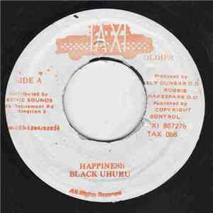 Black Uhuru - Happiness / Africa download flac mp3