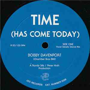 Bobby Davenport - Time (Has Come Today) download flac mp3