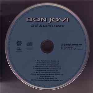 Bon Jovi - Live & Unreleased download flac mp3
