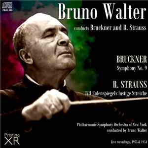 Bruno Walter - WALTER conducts Bruckner & R. Strauss (1953/54) download flac mp3