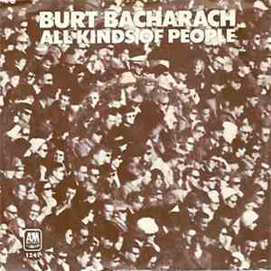 Burt Bacharach - All Kinds Of People download flac mp3