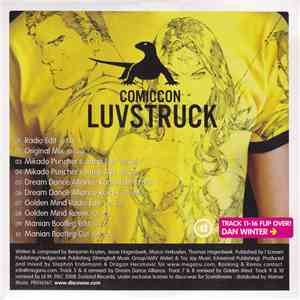 Comiccon / Dan Winter - Luvstruck / Carry Your Heart download flac mp3