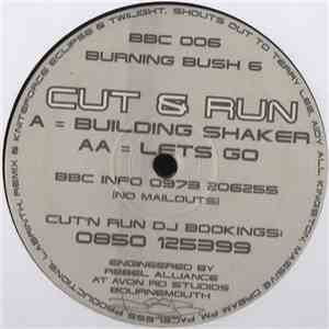 Cut & Run - Building Shaker / Let's Go download flac mp3