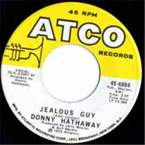 Donny Hathaway - Giving Up / Jealous Guy download flac mp3