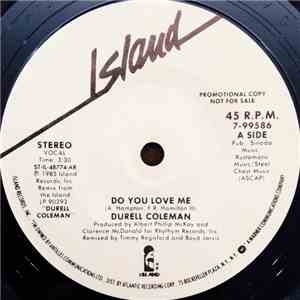 Durell Coleman - Do You Love Me download flac mp3