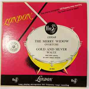 Franz Lehár, Orchester Der Tonhalle Zürich - The Merry Widow / Gold and Silver download flac mp3