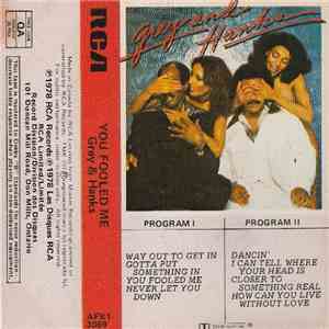 Grey And Hanks - You Fooled Me download flac mp3