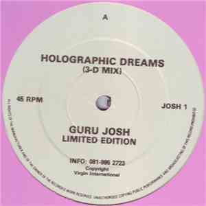 Guru Josh - Holographic Dreams download flac mp3