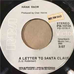 Hank Snow - A Letter To Santa Claus / Christmas Roses download flac mp3