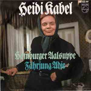 Heidi Kabel - Hamburger Aalsuppe download flac mp3
