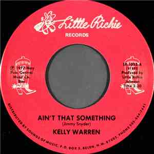 Kelly Warren - Ain't That Something download flac mp3