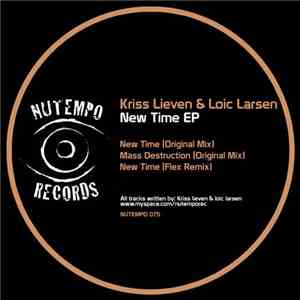 Kriss Lieven & Loic Larsen - New Time EP download flac mp3