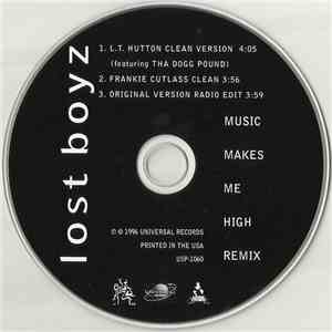 Lost Boyz - Music Makes Me High (Remix) download flac mp3