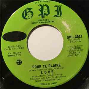 Love  - Pour Te Plaire download flac mp3