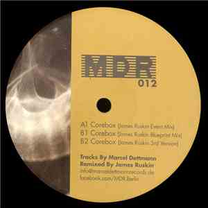 Marcel Dettmann - Corebox - James Ruskin Mixes download flac mp3