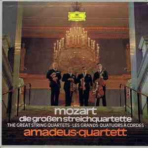 Mozart, Amadeus-Quartett - Die Großen Streichquartette download flac mp3
