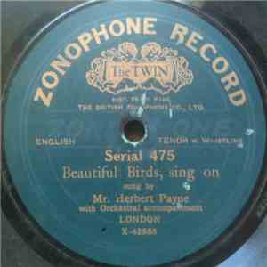 Mr Herbert Payne - Beautiful Birds, Sing On / Robin And The Wren download flac mp3