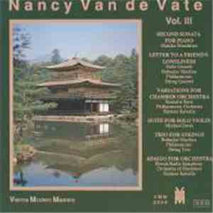 Nancy Van de Vate - Vol. III download flac mp3
