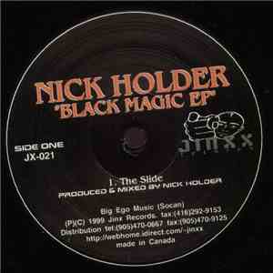 Nick Holder - Black Magic EP download flac mp3
