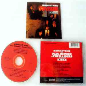 Paul Revere & The Raiders - Midnight Ride download flac mp3