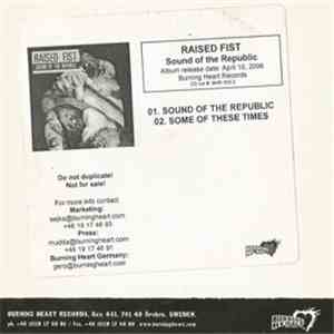 Raised Fist - Sound Of The Republic flac mp3 download