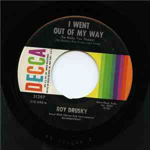 Roy Drusky - I Went Out Of My Way download flac mp3