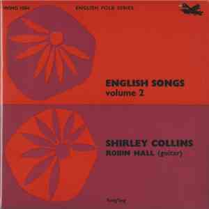Shirley Collins, Robin Hall - English Songs Volume 2 download flac mp3