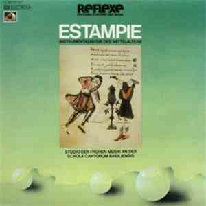 Studio Der Frühen Musik an der Schola Cantorum Basiliensis - Estampie (Instrumentalmusik Des Mittelalters) download flac mp3