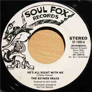 The Keymen Brass / The Mirettes - He's All Right With Me download flac mp3