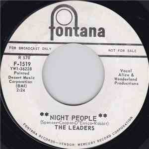 The Leaders  - Night People / Love Will Find A Way download flac mp3