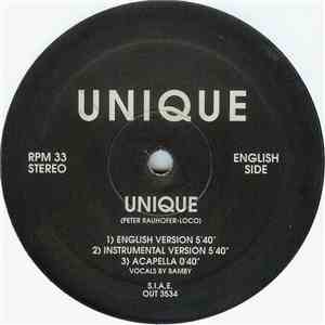 Unique  - Unique download flac mp3