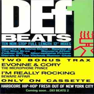 Various - Def Beats 1 download flac mp3
