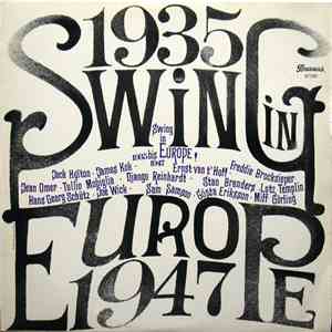 Various - Swing In Europe 1935-1947 download flac mp3