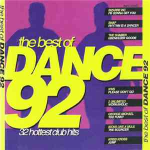 Various - The Best Of Dance 92 download flac mp3