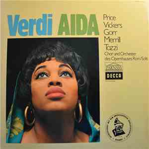 Verdi, Price, Vickers, Gorr, Merrill, Tozzi, Rome Opera House Orchestra And Rome Opera House Chorus, Georg Solti - Aïda download flac mp3
