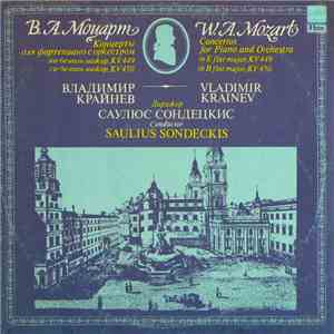 W.A.Mozart - Vladimir Krainev - Saulius Sondeckis - Concertos For Piano And Orchestra download flac mp3