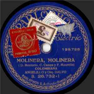Angelillo Y Orquesta Dalvo - Molinera, Molinera / Tejeringo download flac mp3