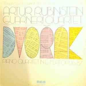 Arthur Rubinstein, Guarneri Quartet - Dvořák - Piano Quartet In E-Flat, Opus 87 flac mp3 download