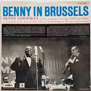 Benny Goodman And His Orchestra Featuring Jimmy Rushing - Benny In Brussels Volume 1 download flac mp3