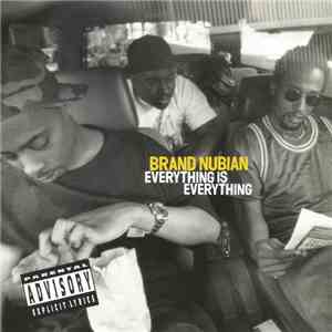Brand Nubian - Everything Is Everything download flac mp3