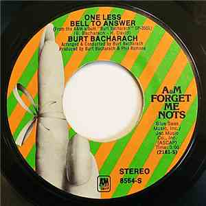 Burt Bacharach - One Less Bell To Answer / A House Is Not A Home download flac mp3