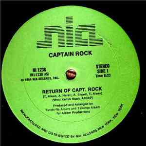 Captain Rock - Return Of Capt. Rock download flac mp3