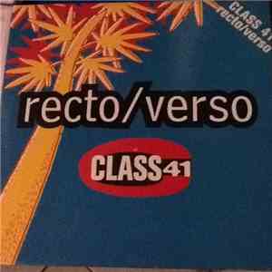 Class 41 - Recto Verso download flac mp3