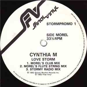 Cynthia M - Love Storm download flac mp3