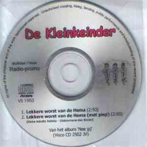 De Kleinkeinder - Lekkere Worst Van De Hema download flac mp3