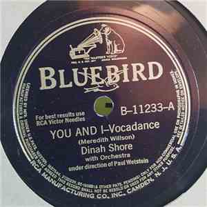 Dinah Shore - You And I / On A Bicycle Built For Two download flac mp3