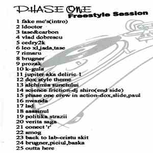 DJ Dox - PhaseOne (Freestyle Session) download flac mp3