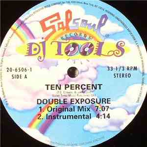 Double Exposure - Ten Percent (DJ Tools) download flac mp3